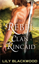 book cover for The Rebel of Clan Kincaid
