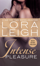 book cover for Intense Pleasure