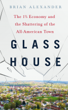 book cover for Glass House