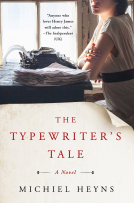 book cover for The Typewriter's Tale