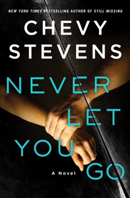 book cover for Never Let You Go
