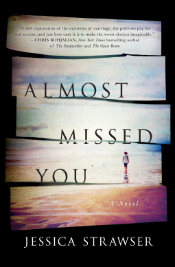 book cover for Almost Missed You