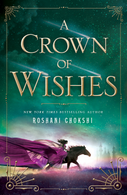 book cover for A Crown of Wishes
