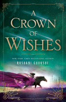 book cover for A Crown of Wishes