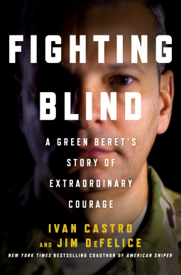 book cover for Fighting Blind