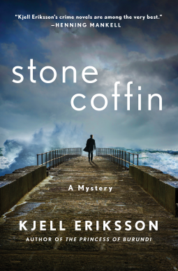 book cover for Stone Coffin