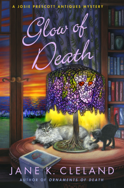 book cover for Glow of Death
