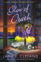 book cover for Glow of Death