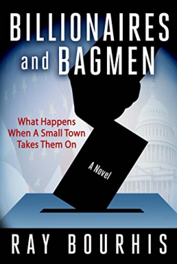 book cover for BILLIONAIRES and BAGMEN