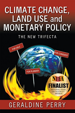 book cover for Climate Change, Land Use and Monetary Policy