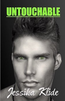 book cover for UNTOUCHABLE