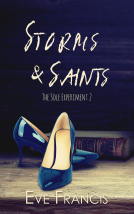 book cover for Storms & Saints