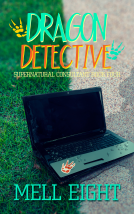 book cover for Dragon Detective