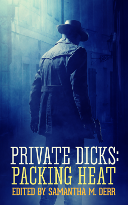 book cover for Private Dicks: Packing Heat