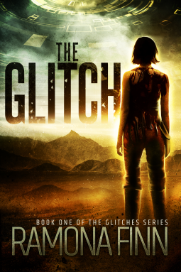 book cover for The Glitch