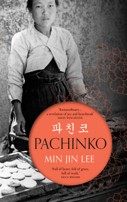 book cover for Pachinko