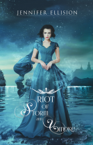 book cover for Riot of Storm and Smoke