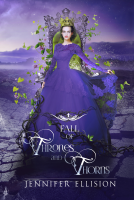 book cover for Fall of Thrones and Thorns