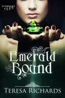 book cover for Emerald Bound