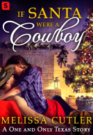book cover for If Santa Were a Cowboy