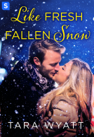 book cover for Like Fresh Fallen Snow