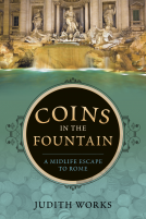 book cover for Coins in the Fountain
