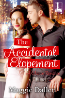 book cover for The Accidental Elopement