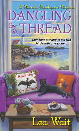 book cover for Dangling by a Thread