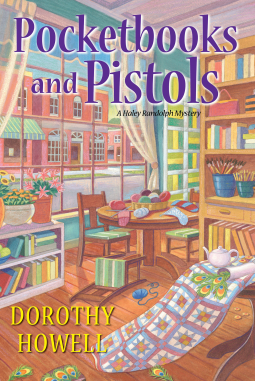 book cover for Pocketbooks and Pistols