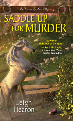 book cover for Saddle Up For Murder