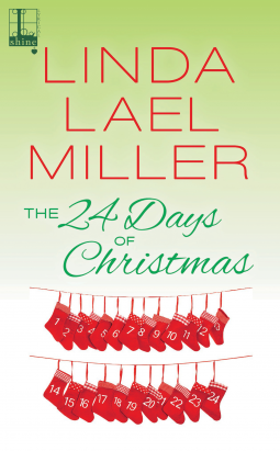 book cover for The 24 Days of Christmas