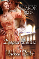 book cover for Deepest Desires of a Wicked Duke