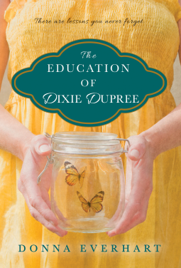 book cover for The Education of Dixie Dupree