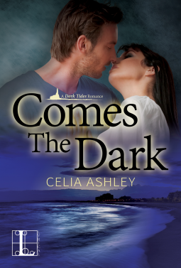 book cover for Comes the Dark