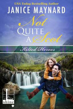book cover for Not Quite a Scot