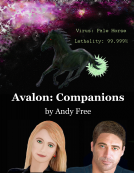 book cover for Avalon: Companions