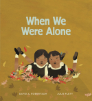 book cover for When We Were Alone