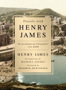 book cover for Travels with Henry James