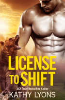 book cover for License to Shift