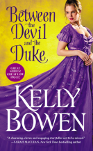 book cover for Between the Devil and the Duke