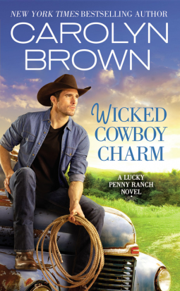book cover for Wicked Cowboy Charm