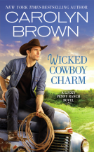 book cover for Wicked Cowboy Charm