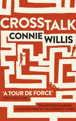 book cover for Crosstalk