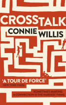 book cover for Crosstalk