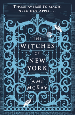 book cover for The Witches of New York