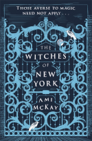 book cover for The Witches of New York