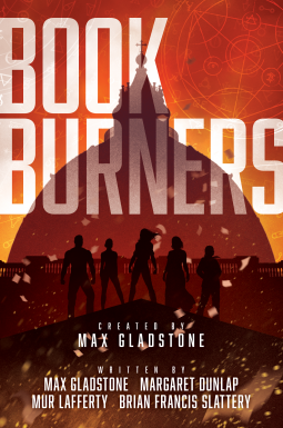 book cover for Bookburners
