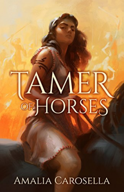 book cover for Tamer of Horses