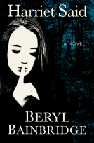 book cover for Harriet Said