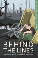 book cover for Behind the Lines